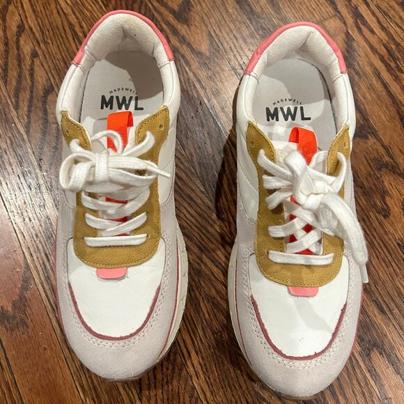 Madewell Kickoff Trainer Sneakers - Picture 8 of 8